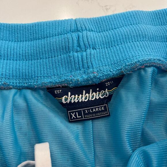 Chubbies Athletic Shorts Pink and Blue Size XL‎ - Picture 3 of 6